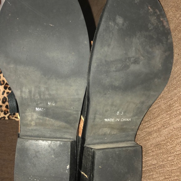 Jeffrey Campbell Leather Boots size 8.5 - Picture 4 of 5